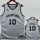 2025/26 SA SPURS SOCHAN #10 Gray NBA Jerseys