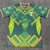 2025 Mali Away Green Fans Soccer jersey