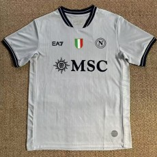2025/26 Napoli GKR Gray Fans Soccer jersey