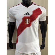 [PLAYER] 2026 Peru Home White Player Soccer jersey