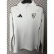 2025/26 Sevilla White Half Pull Training Shirts