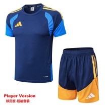 2025/26 Dark Blue Player Training Shorts Suit