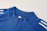 2025 Blue Half Pull Tracksuit