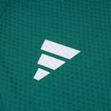 2025/26 Green Player Training Shorts Suit