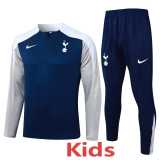 2025/26 TOT Dark Blue Kids Half Pull Tracksuit
