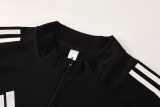 2025 Black Half Pull Tracksuit