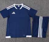 2025/26 Dark Blue Player Training Shorts Suit