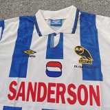 1992/93 Sheffield Wednesday Home Blue Retro Soccer jersey