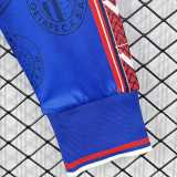 1998/99 Getafe CF Home Blue Retro Long Sleeve Soccer jersey