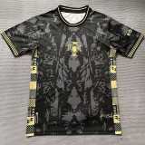 2025 Portugal Black Training Shirts