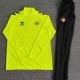 2025/26 Real Betis Aqua Half Pull Tracksuit