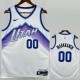 2025/26 JAZZ CLARKSON #00 White NBA Jerseys