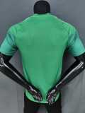 2026 Algeria Green Player Training Shirts