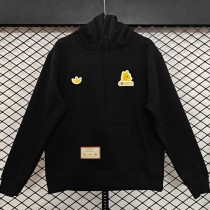 2025/26 Roma Black Hoody
