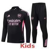 2025/26 ASN Black Kids Half Pull Tracksuit