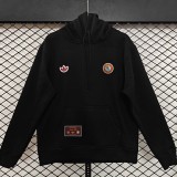 2025/26 Aston Villa Black Hoody