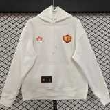 2025/26 Man Utd White Hoody