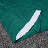 2025/26 Green Player Training Shorts Suit