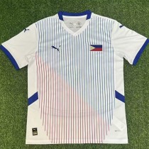 2026 Philippines Away White Fans Soccer jersey