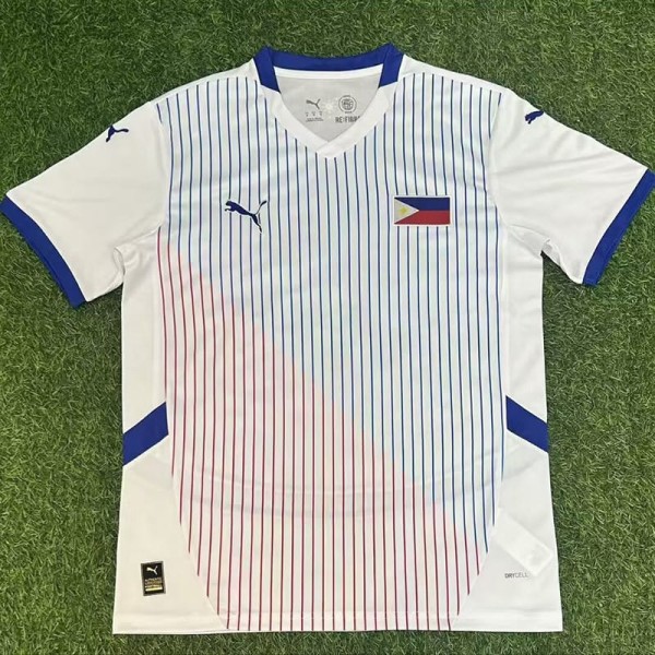 2026 Philippines Away White Fans Soccer jersey