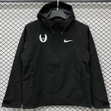 2025 Black Outdoor Jackets Training Shirts