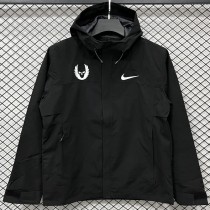 2025 Black Outdoor Jackets Training Shirts
