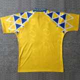 1995/96 UD Las Palmas Home Yellow Retro Soccer jersey