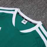 2025/26 Green Player Training Shorts Suit