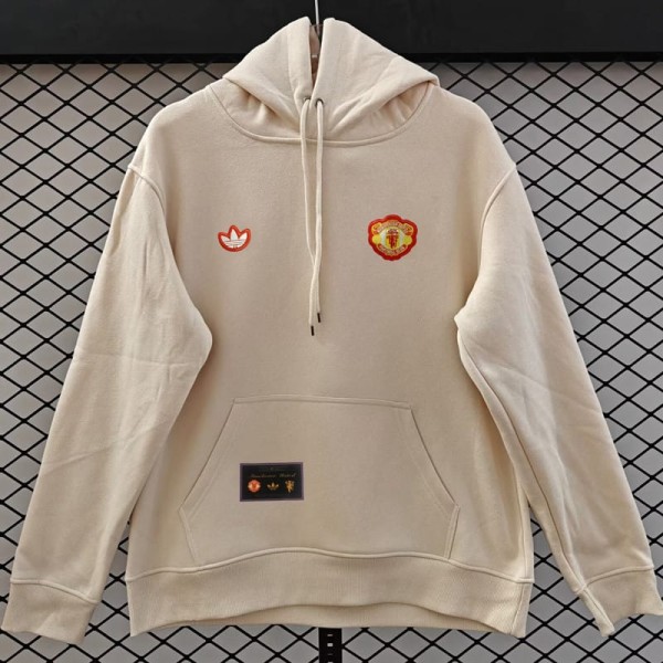 2025/26 Man Utd Brown Hoody