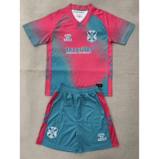 2025/26 CD Tenerife 3RD Pink Fans Kids Soccer jersey