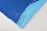 2025 Blue Half Pull Tracksuit