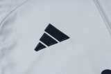 2025/26 ASN Gray Kids Half Pull Tracksuit