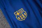 2025/26 BAR Blue Kids Half Pull Tracksuit