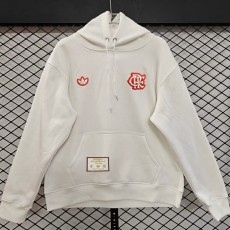 2025/26 Flamengo White Hoody