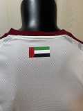 [PLAYER] 2026 United Arab Emirates Home White Player Soccer jersey