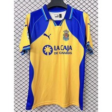 2000/01 UD Las Palmas Home Yellow Retro Soccer jersey