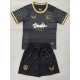 2025/26 Burnley 3RD Black Fans Kids Soccer jersey