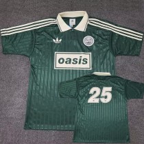 2025 Oasis Joint Edition Green Fans Soccer jersey