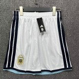 2026 Argentina Special Edition White Fans Soccer Shorts