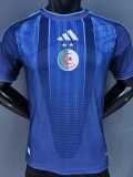 2026 Algeria Blue Player Training Shirts