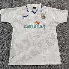 1995/96 CD Tenerife Away White Retro Soccer jersey