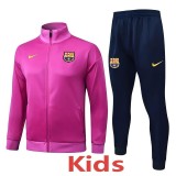 2025/26 BAR Pink Kids Tracksuit