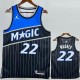 2025/26 MAGIC WAGNER #22 Black NBA Jerseys