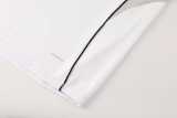 2025 White Half Pull Tracksuit