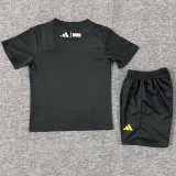 2025/26 R MAD Black Kids Training Shorts Suit