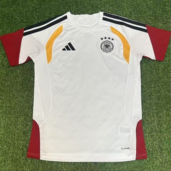 2026 Germany White Training Shirts