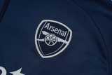 2025/26 ASN Dark Blue Half Pull Tracksuit