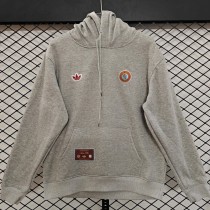 2025/26 Aston Villa Gray Hoody