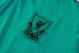 2025/26 LIV Green Half Pull Tracksuit