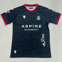 2025/26 Away Black Fans Soccer jersey
